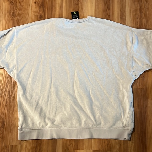 Nike Retrowear NSW Sweatshirt Crewneck Purple Grey Revival FT GX - Picture 8 of 10